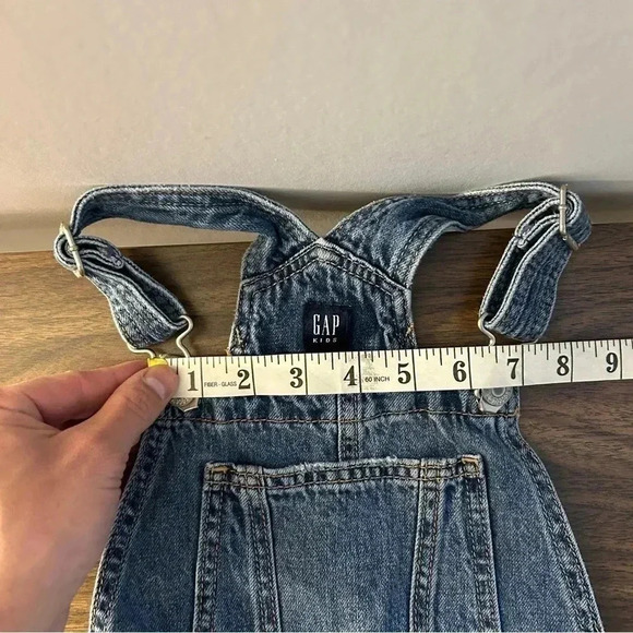 💕Gap children denim  overall S - Picture 5 of 9